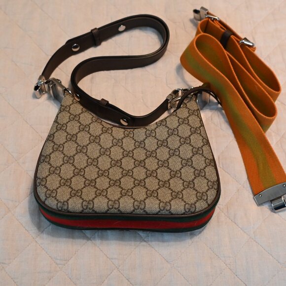 Gucci Attache Smal Bag - Picture 6 of 11